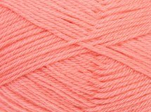 Baby Wool 4ply Coral