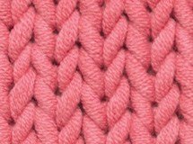 Soft Cotton Chunky Candy Pink