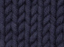 Soft Cotton Chunky Navy