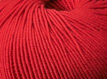 Superfine Merino Red