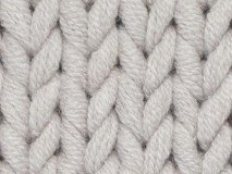 Soft Cotton Chunky Silver