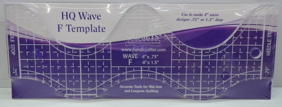 Wave ruler F template