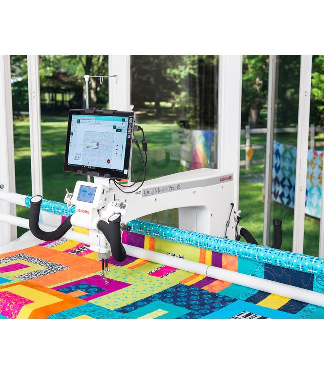 Quilt Maker Pro 18 with Pro-Stitcher Robotics