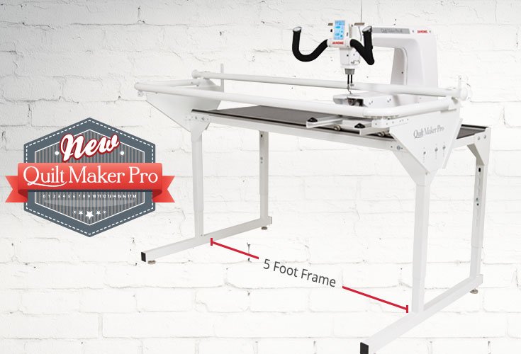 Quilt Maker Pro 16 with Pro-Stitcher Robotics